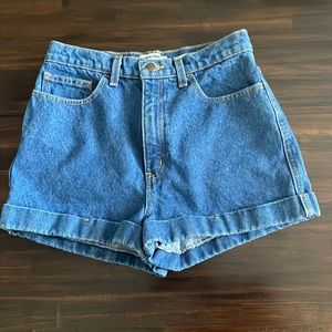 Blue Jean Shorts